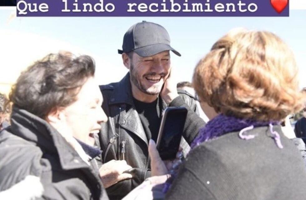Tinelli llegó a San Juan para conducir Genios de la Argentina