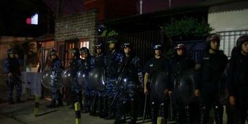 Operativo en San Martu00edn