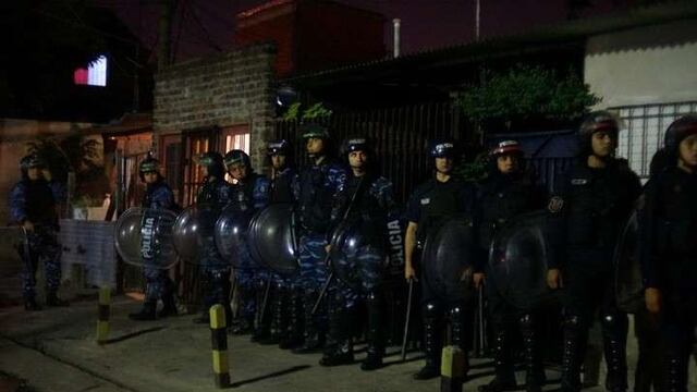 Operativo en San Martu00edn