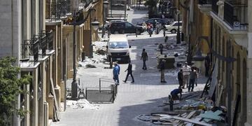 Explosiones en Beirut\u002E (AFP)