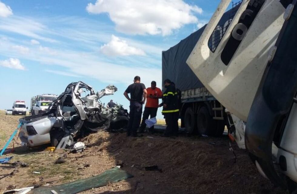 Choque fatal en la Ruta 35