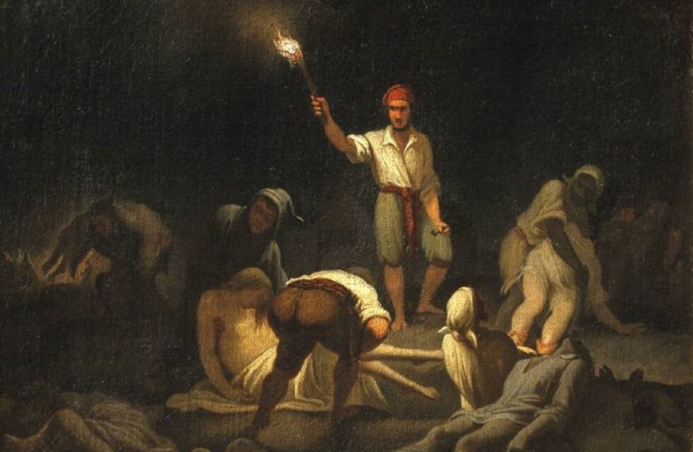 Fiebre Negra: una historia de amor, guerra, peste y genocidio