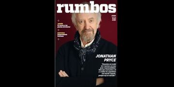 Esta semana en Rumbos #854: Jonathan Pryce, en la piel de Jorge Bergoglio