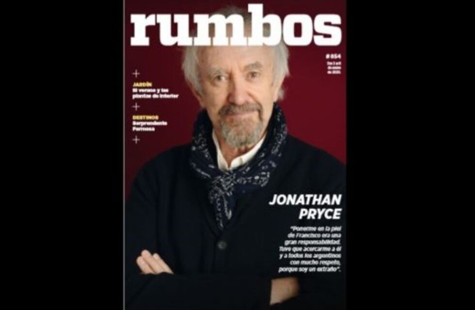 Esta semana en Rumbos #854: Jonathan Pryce, en la piel de Jorge Bergoglio