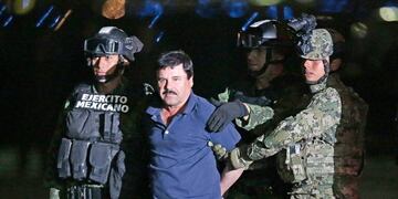 Confirmaron la extradicción de "El Chapo" Guzmán a EEUU