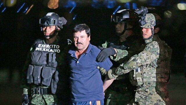 Confirmaron la extradicción de "El Chapo" Guzmán a EEUU