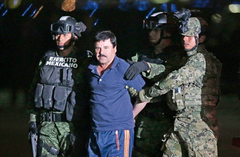 Confirmaron la extradicción de "El Chapo" Guzmán a EEUU