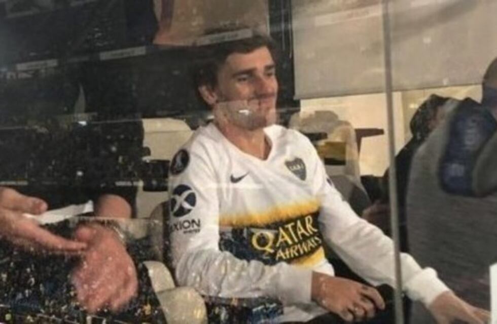 Griezmann no aguantó e insultó a los jugadores de River