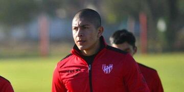 Viene pidiendo cancha\u002E Germán Estigarribia tendrá su chance, y nada menos que ante Tigre\u002E