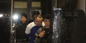 Caso Johana Chacón - Mariano Luque imputado