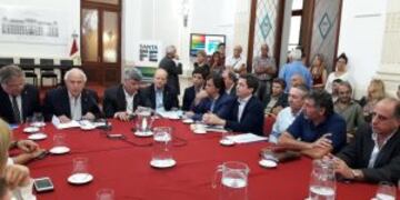 El ministro de Agroindustria fue recibido este lunes en la Casa Gris.