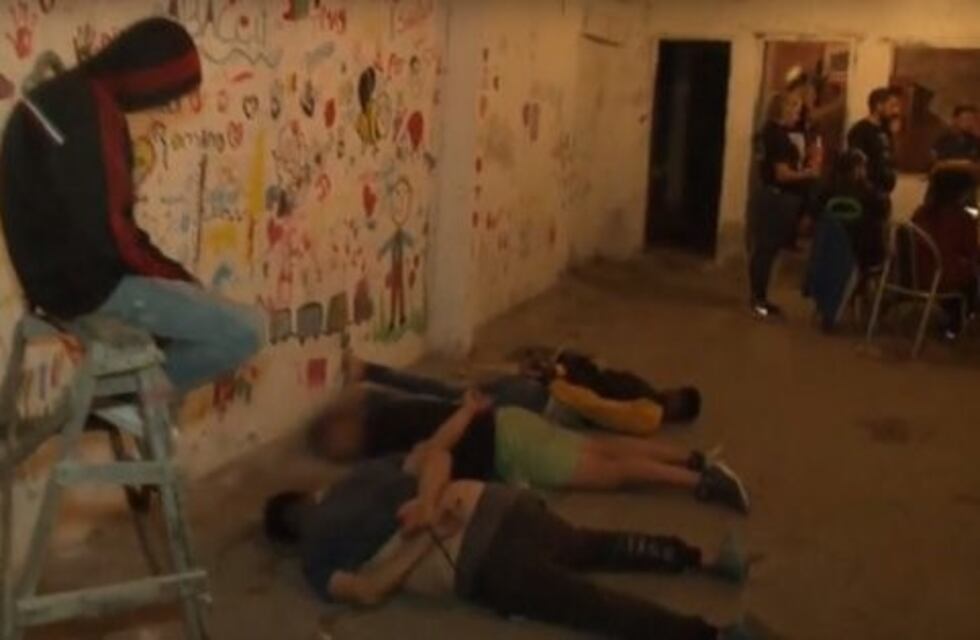 La "salita blanca" de San Martín: hasta la tarde cuidaban nenes y luego vendían drogas