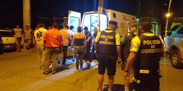 Accidente en Belgrano esquina Olmos