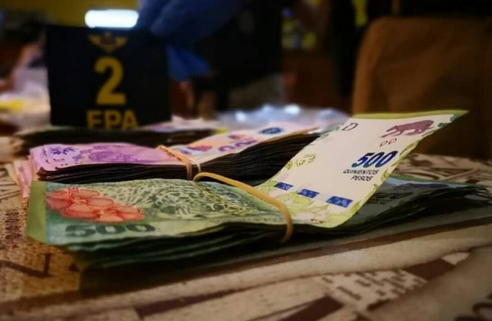 Con un operativo de la FPA se cerraron seis puntos de venta de drogas en Colonia Caroya