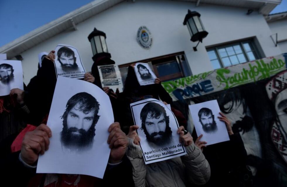 Caso Maldonado: cuatro gendarmes declararon que no vieron a sus compañeros arrojar piedras