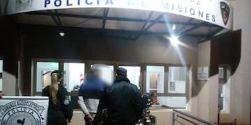 Un hombre intentó huir de la policía con una moto robada en Oberá