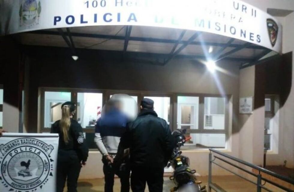 Un hombre intentó huir de la policía con una moto robada en Oberá