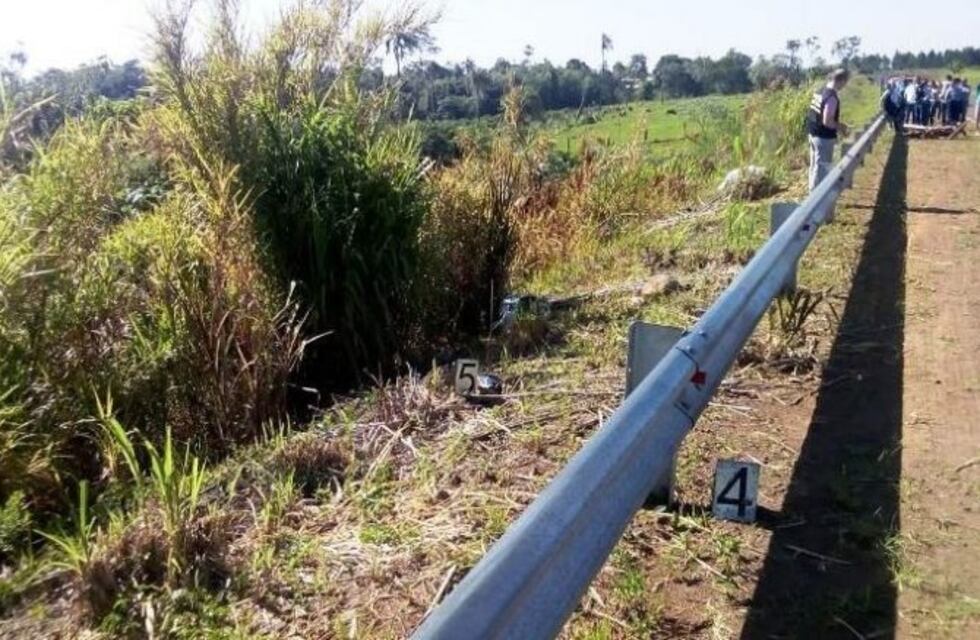 Un motociclista perdió la vida en un accidente sobre Ruta 221
