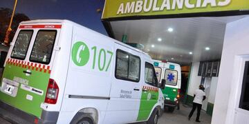 Ambulancia de Corrientes