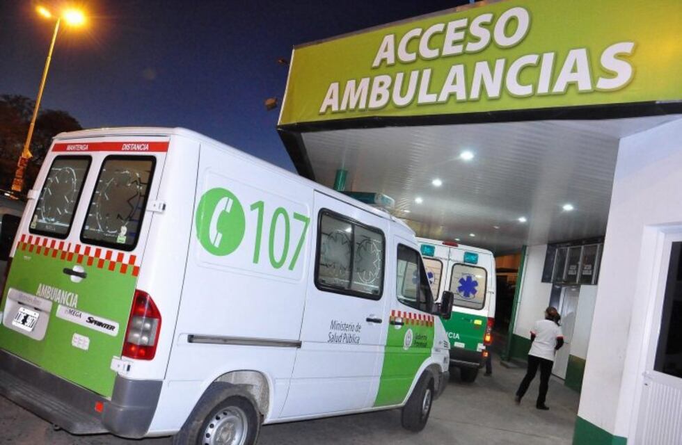 Paso de la Patria: un joven murió y otro resultó herido en un accidente de tránsito