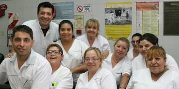 Viviana Gigena enfermera Hospital Carlos Rodriguez Arroyito