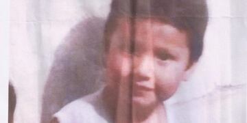 Aramís Gael Sequeira fue visto por última vez el 7 de diciembre\u002E (Prensa Gobierno de Santa Fe)