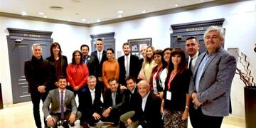 Encuentro de INFUETUR con Lammens