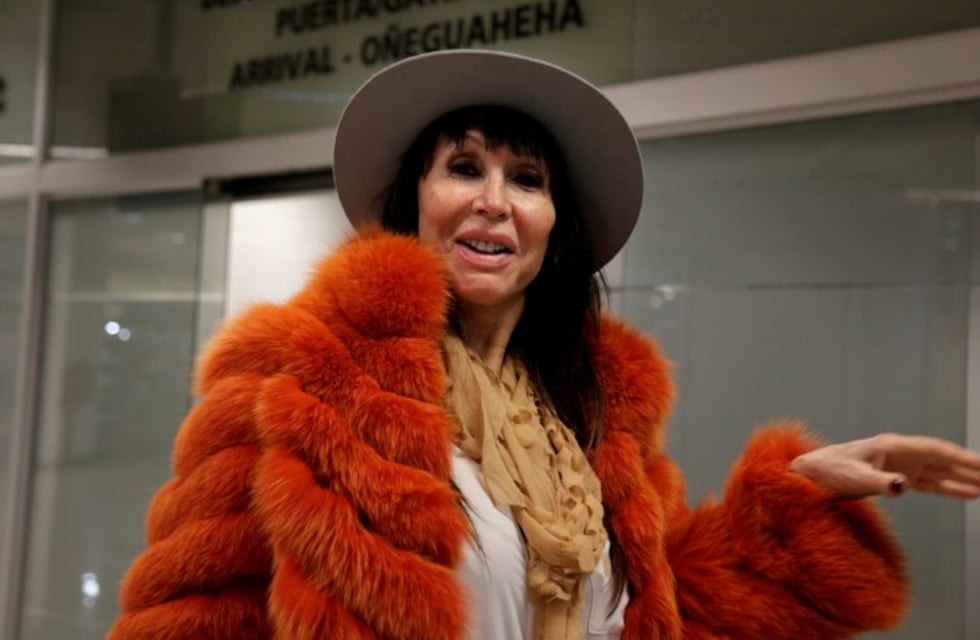 Moria Casán, durísima con Jimena Barón: "Es un varoncito"