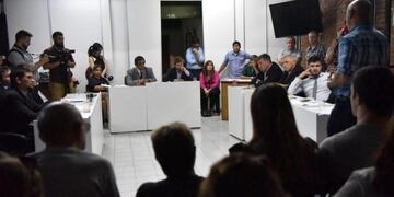 Luciano Villegas, tío de Valentín, fue crítico ante las propuestas expuestas en el Concejo Deliberante de Yerba Buena\u002E