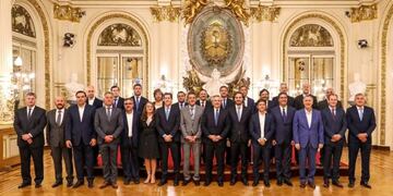 Reunión de gobernadores con Alberto Fernández\u002E