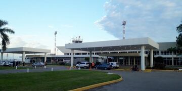 En febrero pasaron 8\u002E800 personas por el aeropuerto de Sauce Viejo\u002E