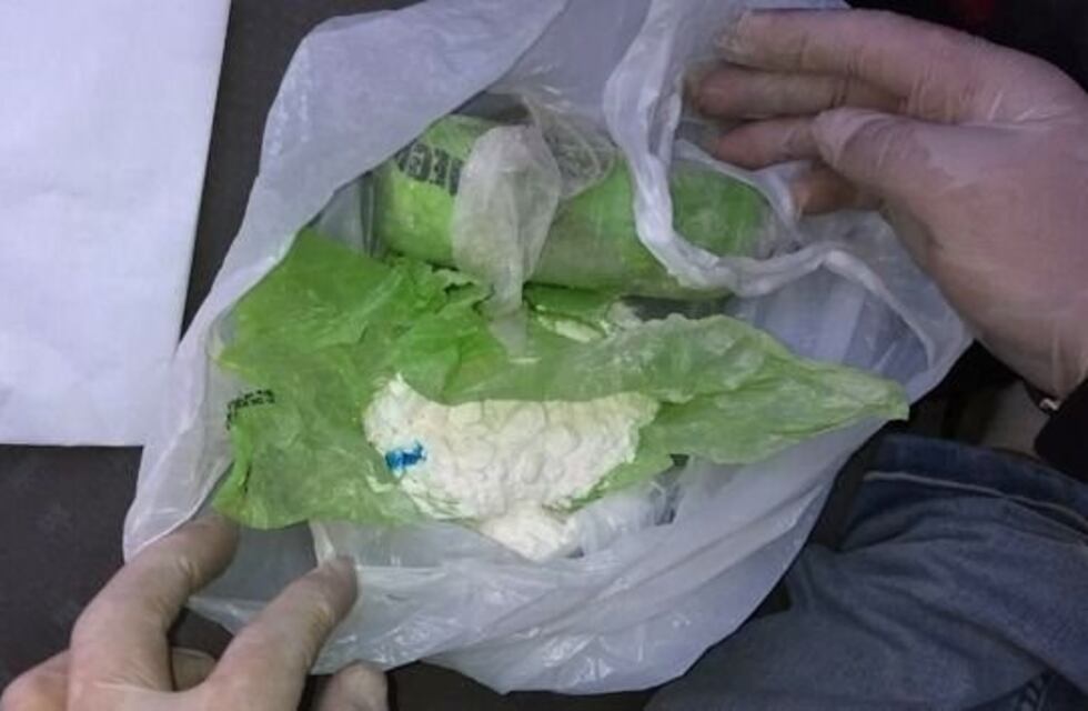 Una pareja mendocina fue detenida en San Luis con casi 600 dosis de cocaína