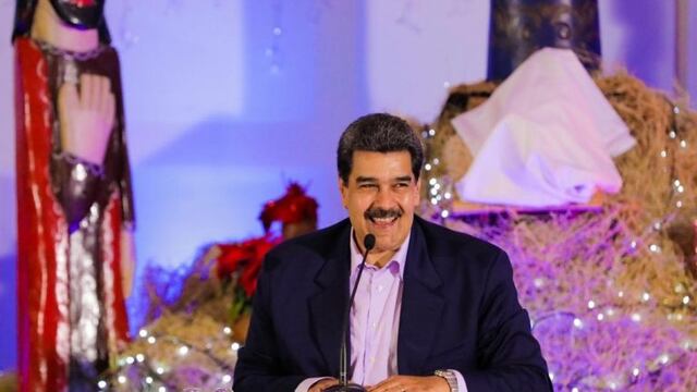 Nicolás Maduro (AFP)