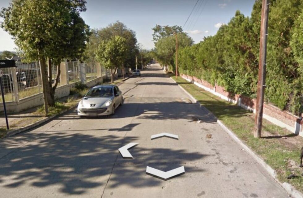 Se incendió una vivienda en Carlos Paz