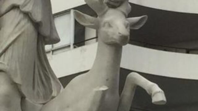 Vandalizaron una escultura a una semana de inaugurarse cerca de la Fuente de las utopu00edas.