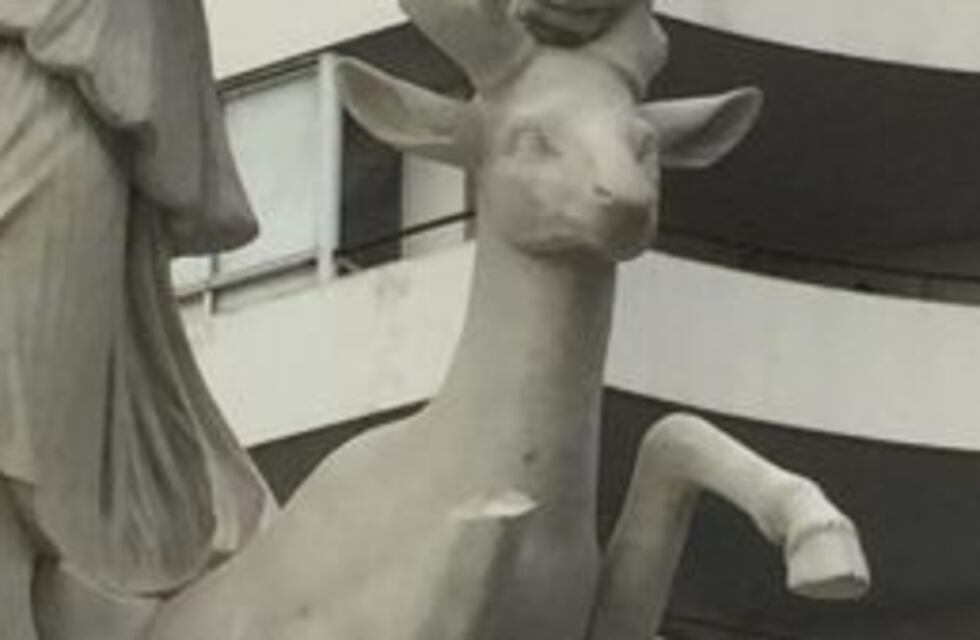 Vandalizaron una escultura a una semana de inaugurarse