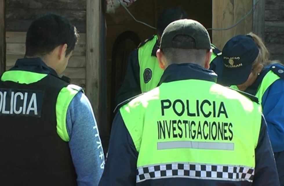 Inseguridad: abría boquetes para entrar a robar y terminó detenido