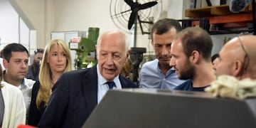 El exintendente de Bolívar acompañará al economista por el norte bonaerense\u002E (@buccabali)