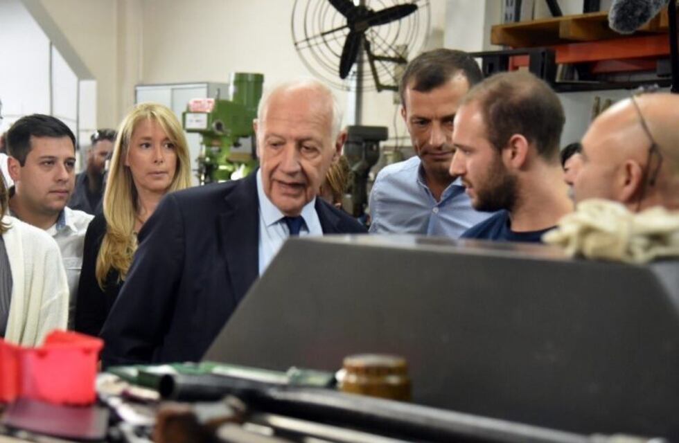 Lavagna visita San Nicolás antes de reunirse con Lifschitz en Rosario