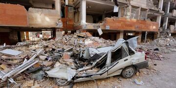 Nuevo terremoto en Iran