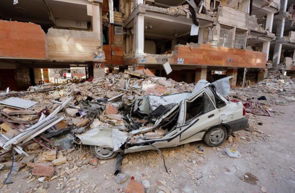 Un nuevo terremoto de 4,3 grados sacudió a Irán