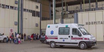 Fachada del Hospital \