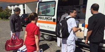 Ablación en San Luis\u002E