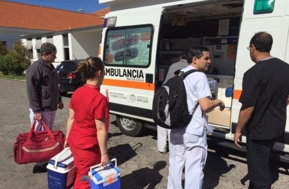 Realizaron una nueva ablación de órganos en San Luis