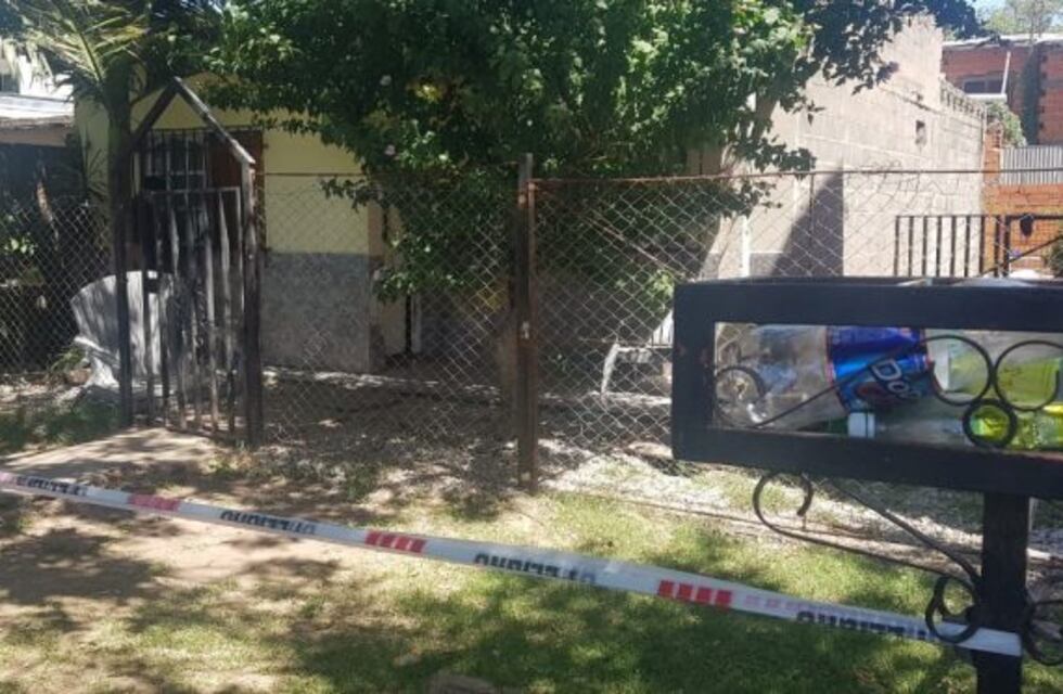 Dispararon desde una ventana y mataron a un joven en su casa de Baigorria