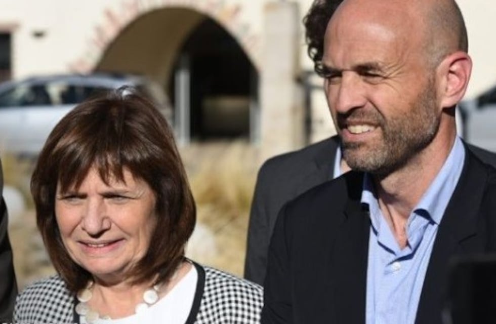 Patricia Bullrich habló de los robos organizados