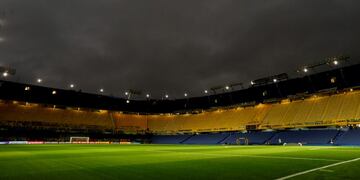 La Bombonera\u002E (AFP)