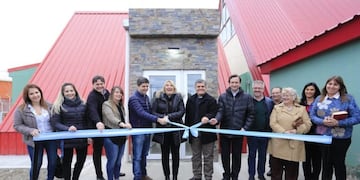 Gobernadora Rosana Bertone