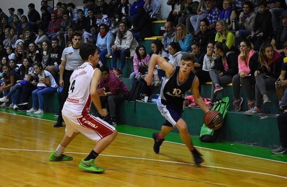 Convocados para la U17 masculino y femenino de básquet