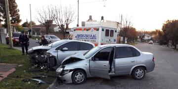 Accidente en Alta Gracia\u002E